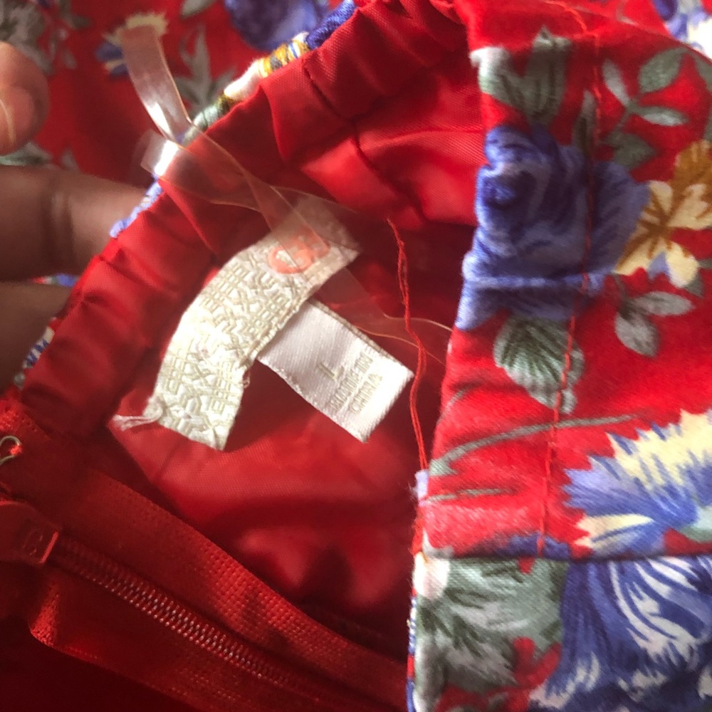 Dress with pockets